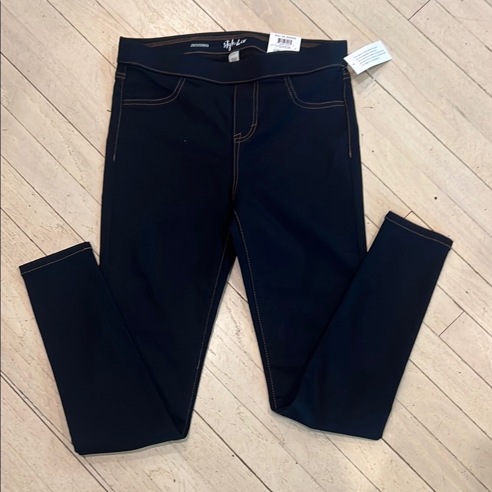 Style & Co Women's Dark Blue jeggings size small